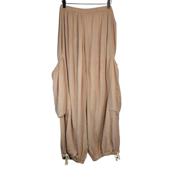 Free People Misty Bay Pants in Cocoa Mousse - Picture 6 of 13